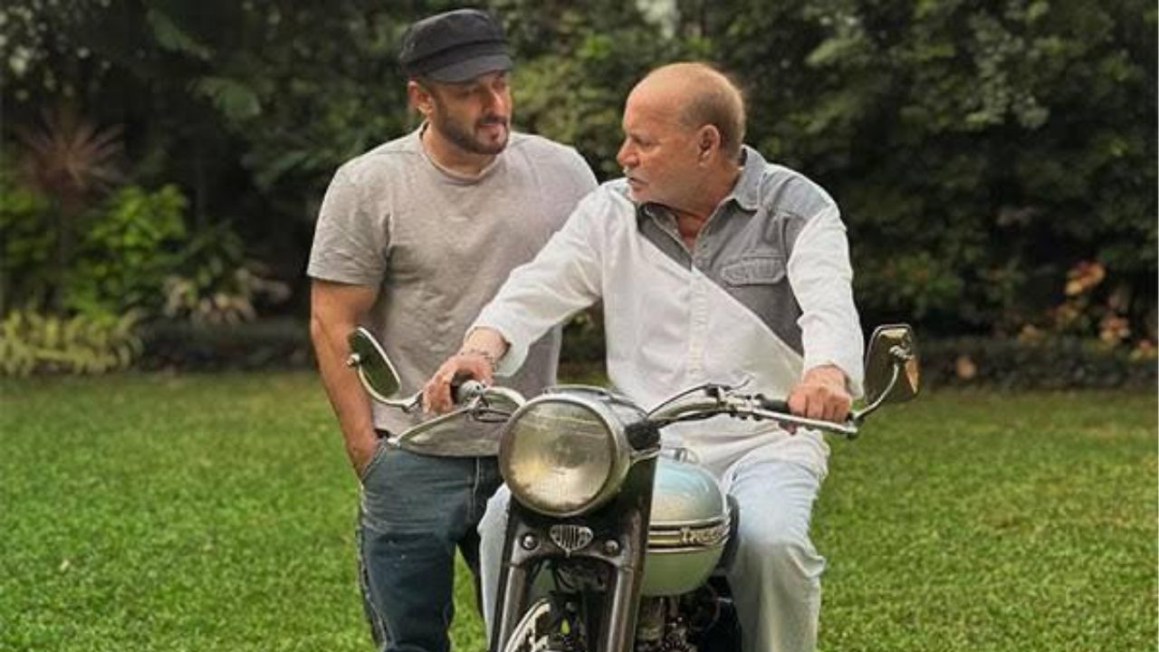 Salman Khan : सलमान खानची यशोगाथा काही अचानक नाही; वडील सलीम खान यांनी आधीच वर्तवली होती भविष्यवाणी