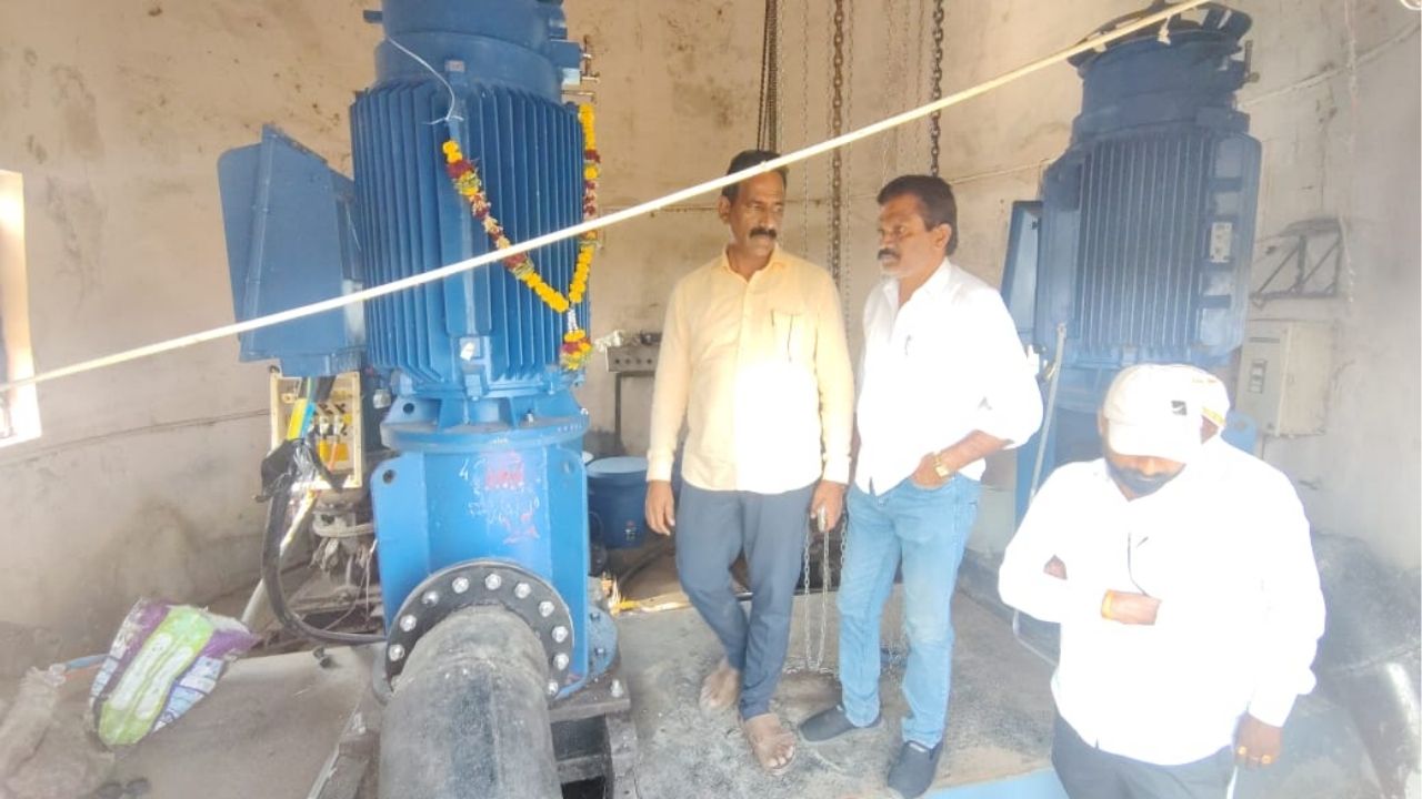 निधी मिळुनही म्हसवडकर पितायेत १० दिवसांतुन पिण्याचे पाणी! ना. गोरे यांचे स्वप्न सत्यात उतरवण्याची पालिका सदस्यांची धडपड