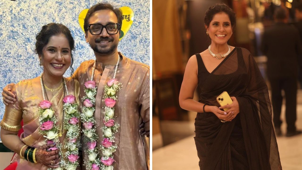 अभिनेत्री नंदिता पाटकरची ‘Second Inning’, बांधली लग्नगाठ; चाहत्यांना सुखद धक्का