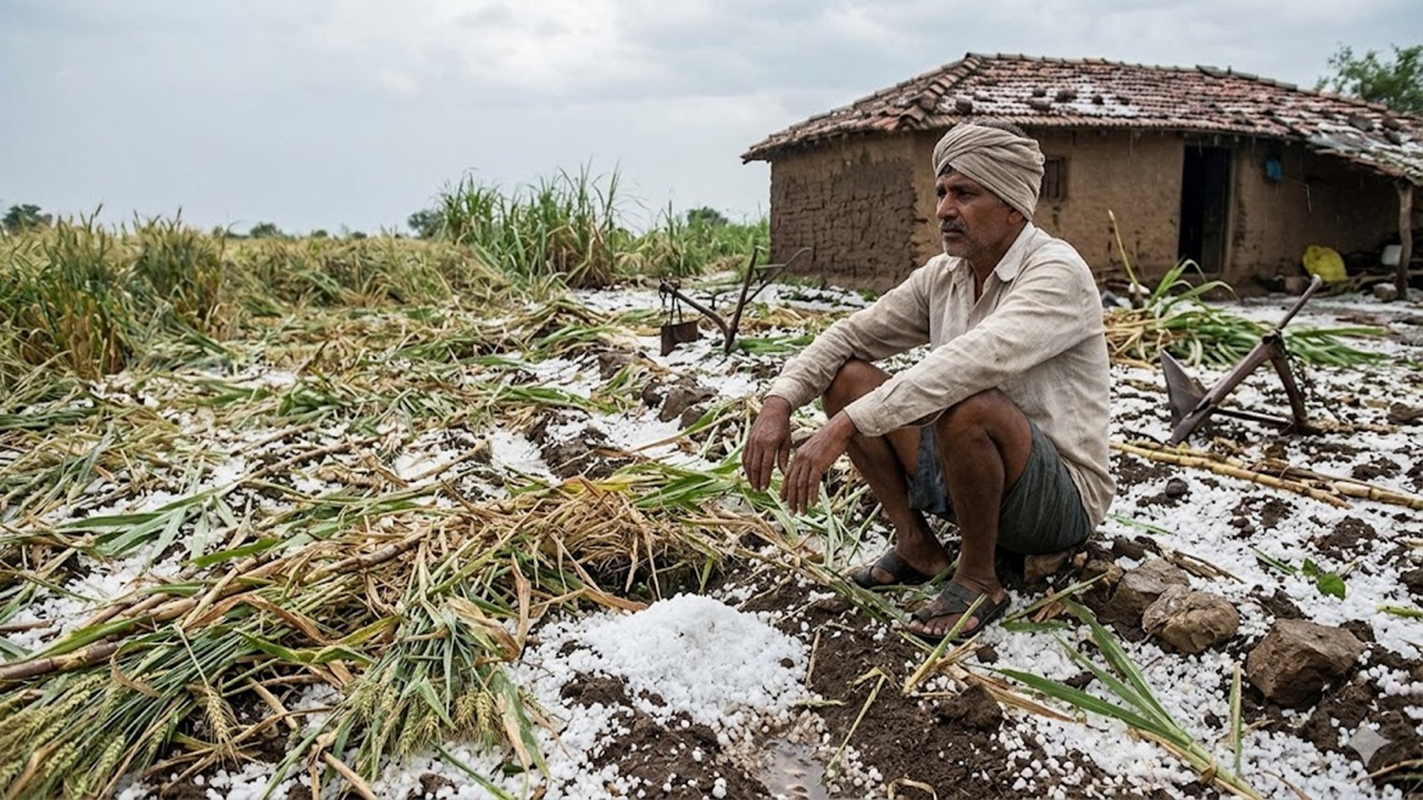 Maharashtra Unseasonal Rain: शेतकरी हवालदिल! अवकाळीमुळे ५५ हजार हेक्टरवर पिकांचे नुकसान, ३० हजारांहून अधिक बाधित