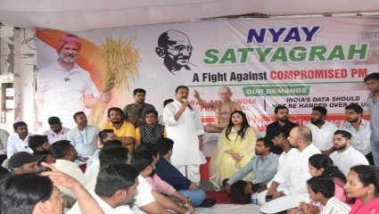 भारताला अमेरिकेचा गुलाम बनवणारी ट्रेड डील रद्द करा; नसीम खान यांची मागणी