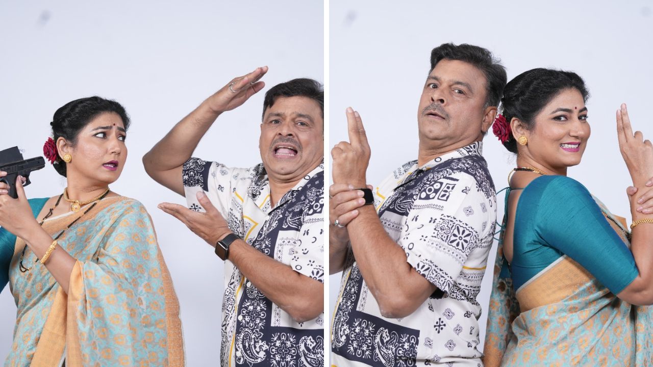 ‘पारू’च्या जोडीची आता पाकिस्तानात ‘स्पायगिरी! विजय पटवर्धन आणि मुग्धा कर्णिक यांची धमाल केमिस्ट्री पाहायला मिळणार