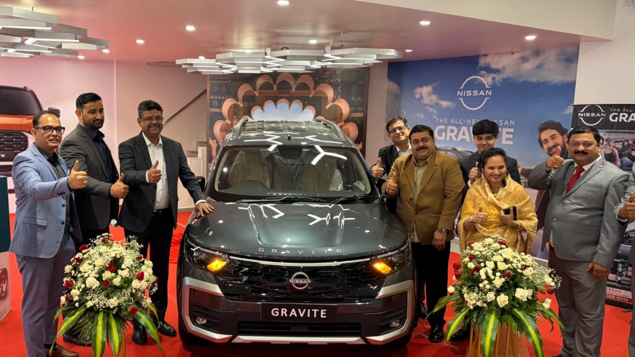 पुण्यात निसानचा धमाका! सिल्व्हर ज्युबिली ३एस सुविधेचे दिमाखात उद्घाटन, एकाच छताखाली विक्री, सेवा आणि स्पेअर पार्ट मिळणार