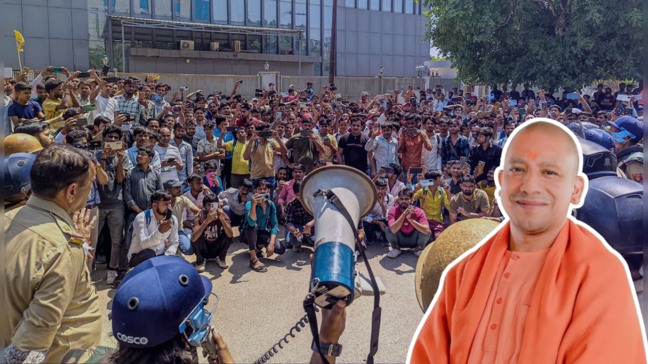 Noida Protest : कर्मचाऱ्यांच्या हिंसक आंदोलनांनंतर आली सरकारला जाग! नोएडामध्ये किमान वेतनात २१% वाढ जाहीर