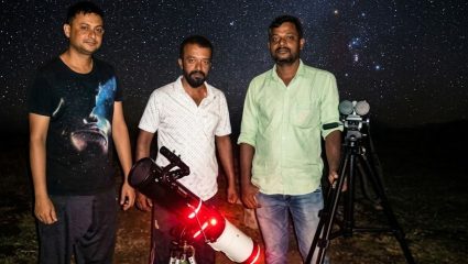 Kolhapur News : पन्हाळ्यात होणार रोज ताऱ्यांची सफर ; दुर्बिणीतून पाहायला मिळणार ग्रहमंडल