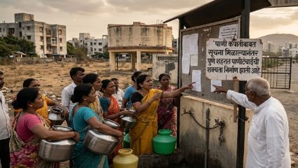 पुणे शहरावर पाणी कपातीची टांगती तलवार; जलसंपदा विभागाच्या सूचनेनंतर महापालकेकडून उपाययोजना सुरु