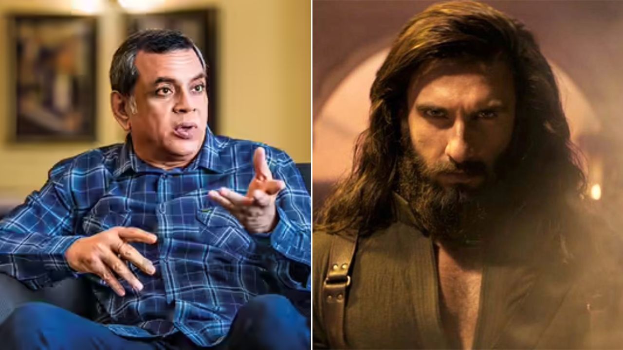 सोशल मीडियाला ‘उलटीचा पॉट’ म्हणत Paresh Rawal यांनी केली टीका; ‘धुरंधर 2’ वादामुळे रंगली चर्चा