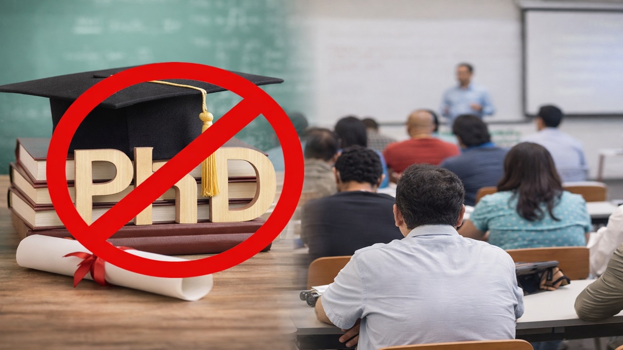 Phd New Rules : आता नियमित क्लासशिवाय पार्ट टाइम Phd करता येणार नाही, काय आहेत नवीन नियम?
