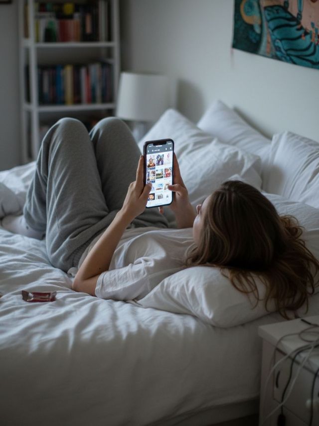 सकाळी उठताच फोन पाहण्याची सवय ठरेल धोकादायक