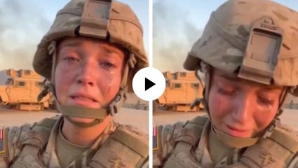 “आम्ही थकलो आहोत, युद्ध थांबवा,” रडतंच अमेरिकन महिला सैनिकाने केली विनवणी, सोशल मीडियावर व्यक्त केली शेवटची इच्छा; Video Viral