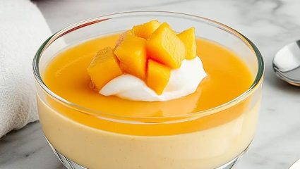 Summer Special : आंब्याचा सीजन आलाय, यंदाच्या उन्हाळ्यात ‘मँगो पुडिंग’ बनवायला विसरु नका; लगेच नोट करा रेसिपी