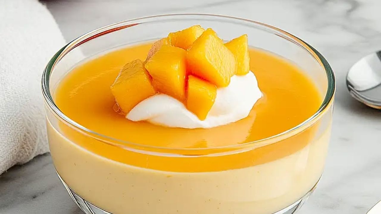 Summer Special : आंब्याचा सीजन आलाय, यंदाच्या उन्हाळ्यात ‘मँगो पुडिंग’ बनवायला विसरु नका; लगेच नोट करा रेसिपी