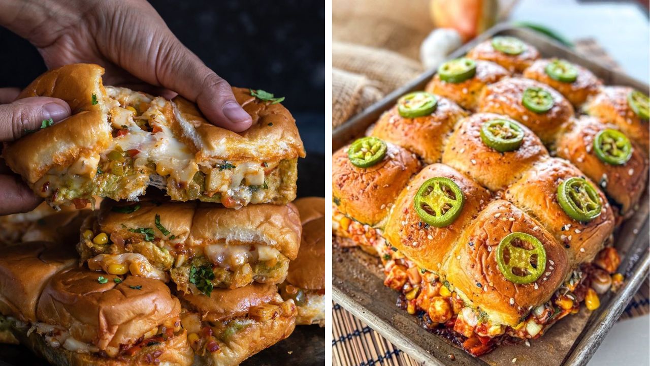स्ट्रीट फूड लव्हर्ससाठी खास! घरी बनवा टेस्टी ‘पनीर स्लाइडर’, होम पार्टीसाठी परफेक्ट पर्याय