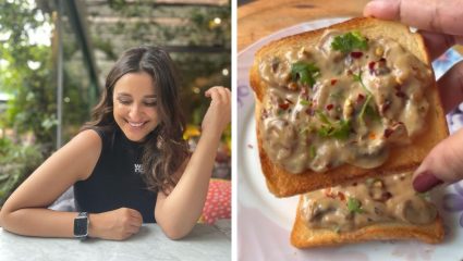 Recipe : परिणीती चोप्राची फेव्हरेट डिश, घरी बनवा टेस्टी आणि चीजी ‘मशरुम टोस्ट’, सकाळच्या नाश्त्यासाठी परफेक्ट पर्याय