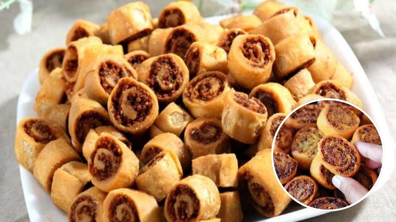 महाराष्ट्राचा चटकदार स्नॅक्स… मसालेदार, खुशखुशीत आणि कुरकुरीत चवीची ‘बाकरवडी’ घरी कशी बनवायची ते जाणून घ्या