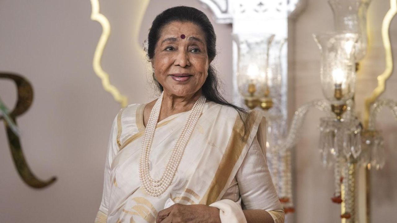 Asha Bhosle Died : गाण्याहून अधिक जास्त या गोष्टीत होता आशा ताईंना रस, स्वतःच केला होता खुलासा