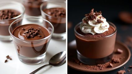 फक्त ३ साहित्यांपासून साखर न वापरता बनवा हेल्दी चॉकलेट मूस केक; मुलांसाठी परफेक्ट डेझर्ट