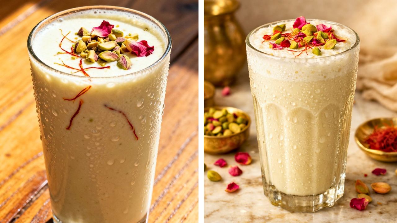 Summer Special : कडक उष्ण वातावरणात शरीराला मिळवून द्या थंडावा, घरी बनवा मलाईदार ‘लस्सी’