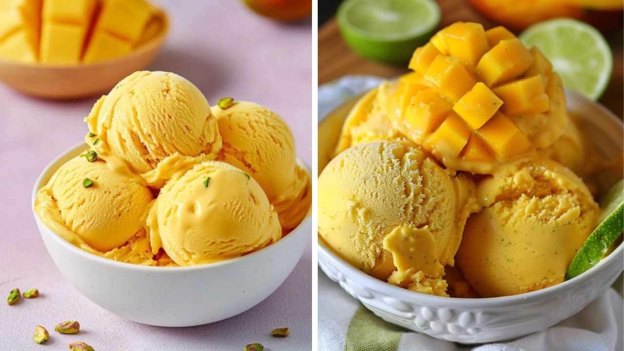 Summer Special : विकतंच कशाला? उन्हाळ्यात घरीच बनवा थंडगार ‘मँगो आईस्क्रिम’, लहनांसह मोठेही होतील खुश