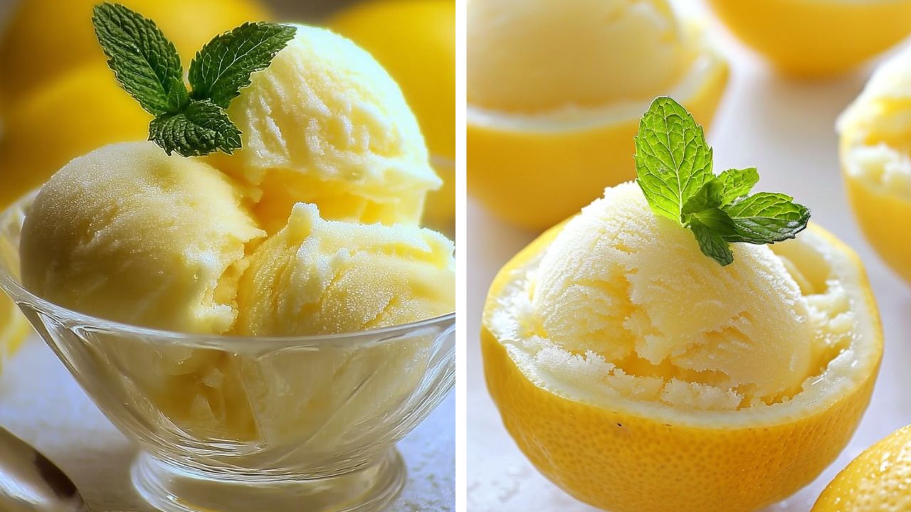 Summer Special : आइसक्रीमला द्या ब्रेक, उन्हाळ्यात थंडगार लिंबाच्या चवीसह घरी बनवा ‘लेमन सॉर्बेट’, रेसिपी नोट करा