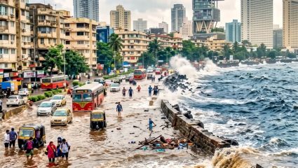 राष्ट्रीय सागरी दिन: हवामान बदलाचा परिणाम! वाढत्या समुद्रामुळे मुंबई अधिक असुरक्षित, तज्ज्ञांचा इशारा