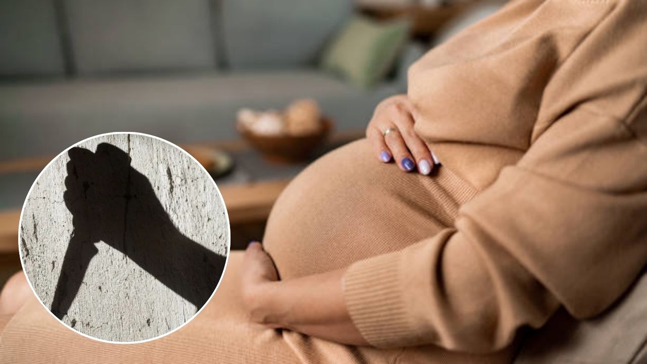 क्रूरतेची परिसीमा! गॅस सिलेंडरवरुन वाद, जेवण मागताच पतीने 9 महिन्याच्या गरोदर पत्नीची केली निघृण हत्या