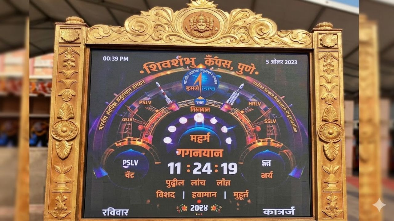 तास नाही, मुहूर्तात वेळ! काशीत ‘वैदिक घड्याळ’ची एंट्री! परंपरा आणि तंत्रज्ञानाचा अनोखा संगम