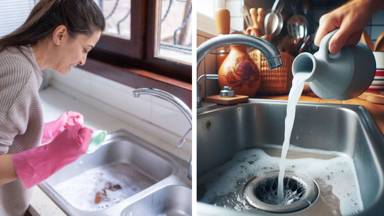 वारंवार स्वयंपाकघरातील सिंक तुंबत आहे? मग ‘या’ सोप्या होम ट्रिक्सची मदत घ्या अन् काही मिनिटांत मिळवा क्लीन रिजल्ट