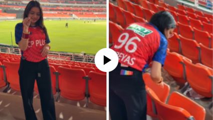 रील फारच महागात पडली! IPL मॅच बघायला गेली अन् 70 हजारांच नुकसान करुन आली, तरुणीसोबत नक्की काय घडलं? Video Viral