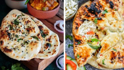 Recipe : मऊ, स्वादिष्ट… सर्वांच्या आवडीची रेस्टॉरंट स्टाईल ‘पनीर नान’ बनवा घरच्या घरी, आजच नोट करा रेसिपी