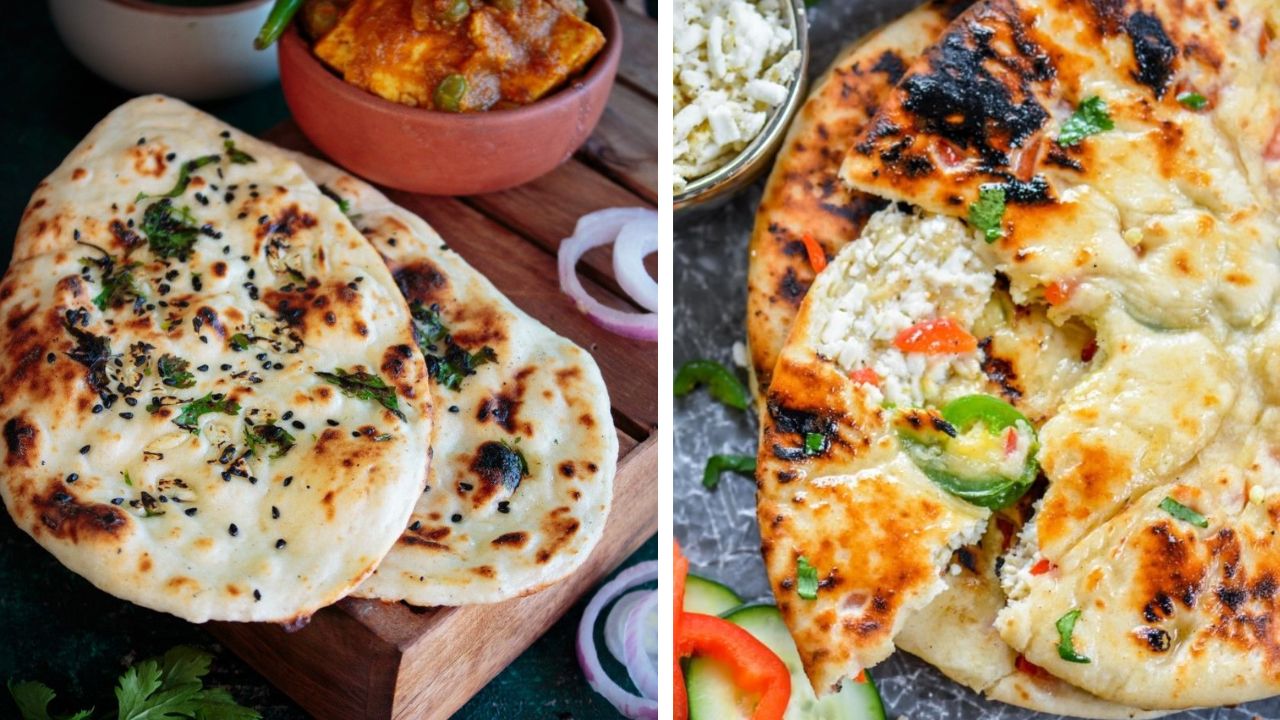 Recipe : मऊ, स्वादिष्ट… सर्वांच्या आवडीची रेस्टॉरंट स्टाईल ‘पनीर नान’ बनवा घरच्या घरी, आजच नोट करा रेसिपी