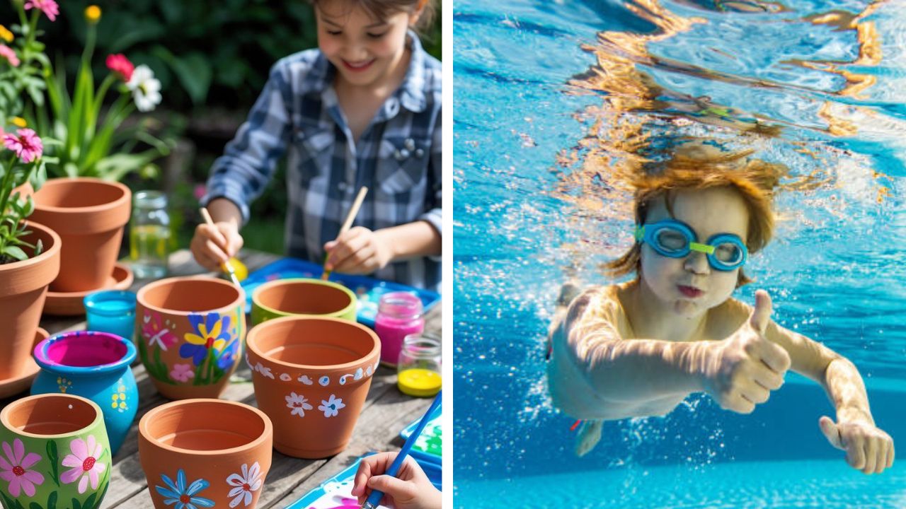 Summer Vacation Tips : उन्हाळी सुट्टीत मुलांना ठेवा अ‍ॅक्टिव्ह! या क्रिएटिव्ह अ‍ॅक्टिव्हिटीजमध्ये रमवा त्यांचे मन