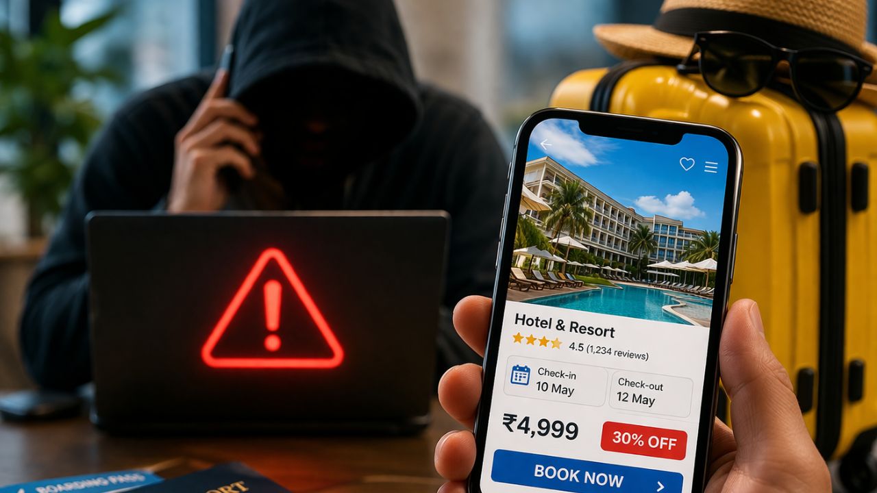 सावधान! सुट्टीत ऑनलाईन बुकिंग करताय? ट्रॅव्हल एजंटच्या नावाखाली होतेय फसवणूक, मुंबई सायबर सेल अलर्ट मोडवर
