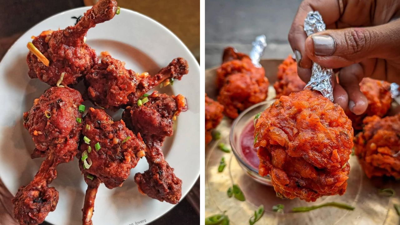 Recipe : नाॅनव्हेज प्रेमींसाठी खास! घरी आलेल्या पाहुण्यांसाठी घरीच बनवा स्ट्रीट स्टाईल कुरकरीत ‘चिकन लाॅलीपाॅप’