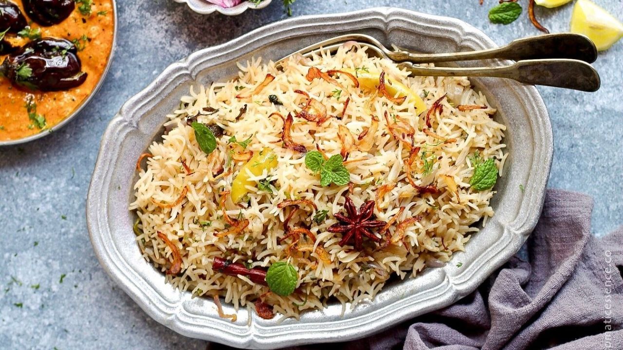 Recipe : शाही, सुगंधित चवीचा ‘बगारा राईस’ तुम्ही कधी खाल्ला आहे का? एकदा घरी बनवूनच पहा