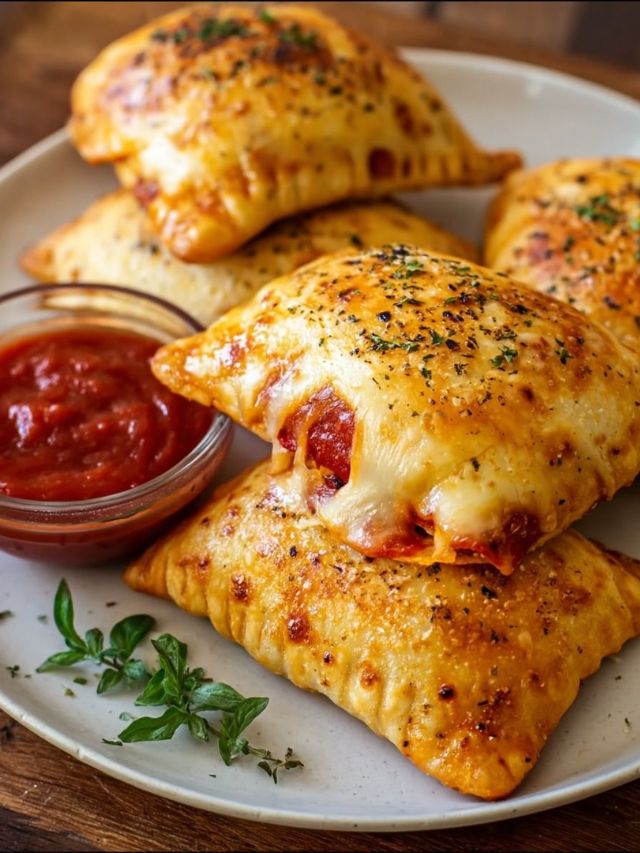 घरी आलेल्या पाहुण्यांसाठी बनवा स्पाईसी-चीजी पिझ्झा पॉकेट