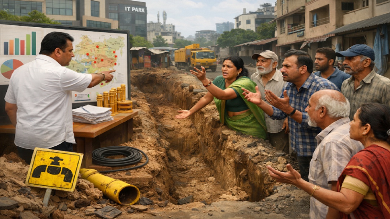 पाईपच नाही, पण गॅस देण्याच्या घोषणा! पीएनजी प्रकल्पावर प्रश्नचिन्ह; ग्रामीण भागात शून्य प्रगती