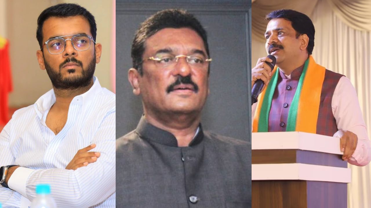 Mira Bhayander :”प्रताप सरनाईक माझे ड्रायव्हर…”; भाजप आमदाराच्या वक्तव्यानंतर वाद चिघळळा; पुर्वेश सरनाईकांनी केली टीका