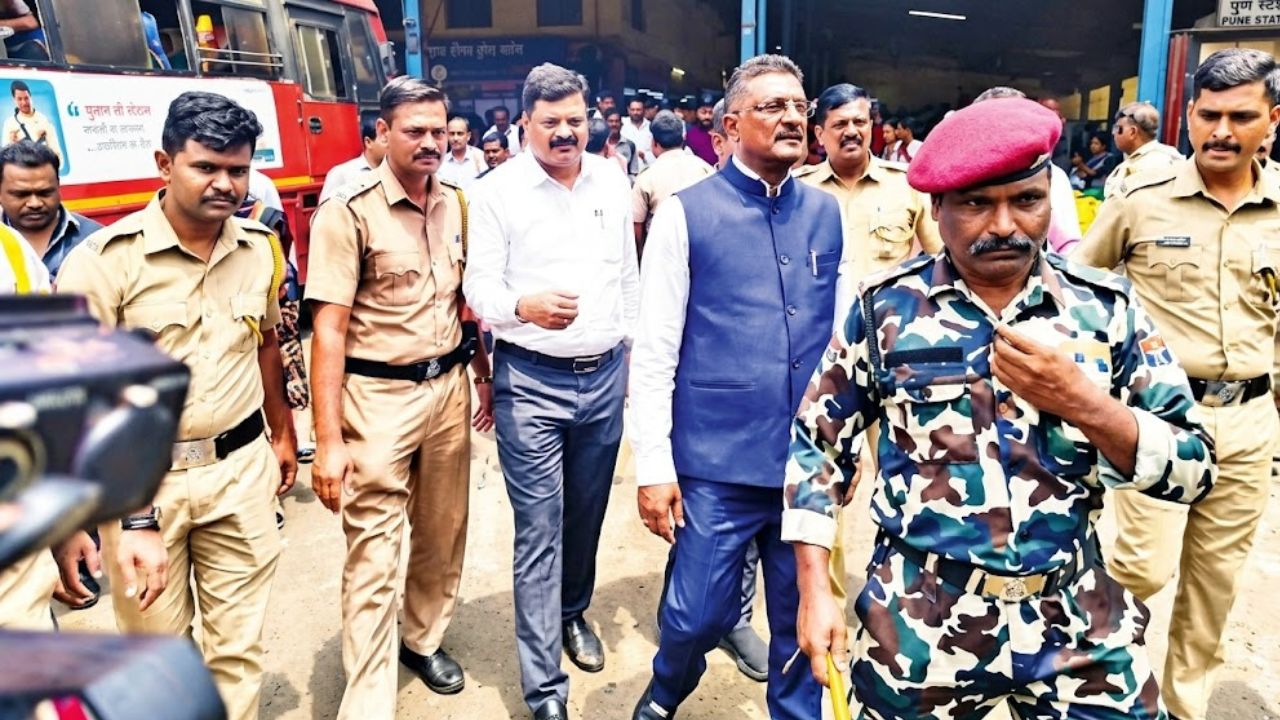 Kolhapur News : एसटीच्या ताफ्यात आठ हजार नव्या बस येणार ! परिवहनमंत्री प्रताप सरनाईक यांची माहिती