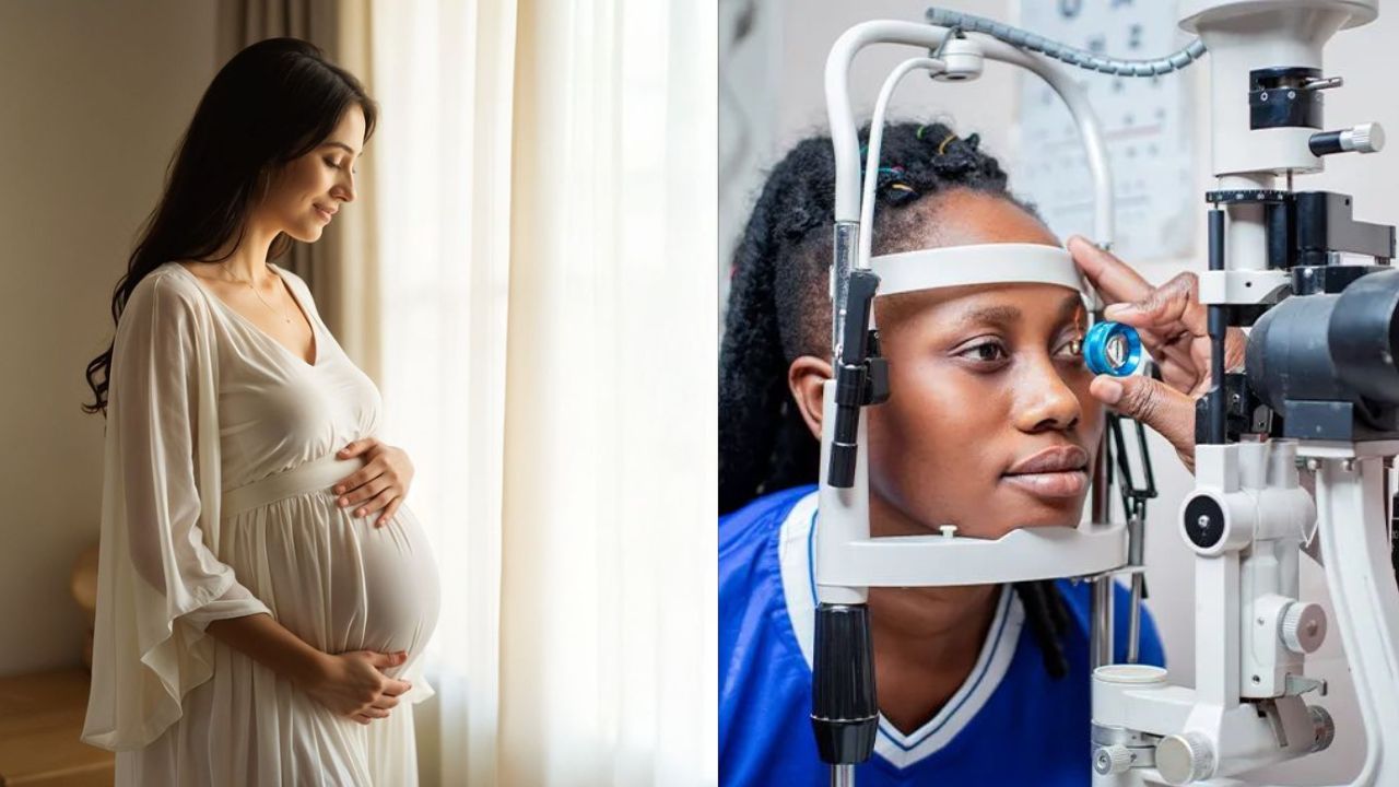 Eye Care : गरोदरपणात महिलांनी डोळ्यांची काळजी कशी घ्यावी? आहारात काय करावेत बदल, जाणून घ्या तज्ज्ञांचा सल्ला