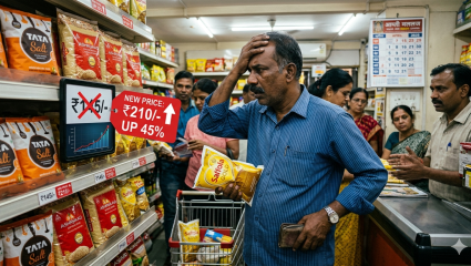 महागाईचा भडका! ईराण युद्धाचा परिणाम, साबणापासून बिस्किट्सपर्यंत वाढणार भाव; दर वाढविण्याच्या तयारीत कंपन्या