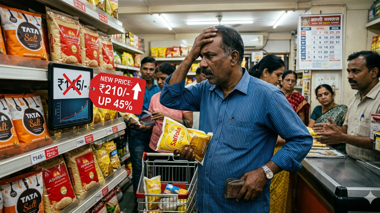 महागाईचा भडका! ईराण युद्धाचा परिणाम, साबणापासून बिस्किट्सपर्यंत वाढणार भाव; दर वाढविण्याच्या तयारीत कंपन्या