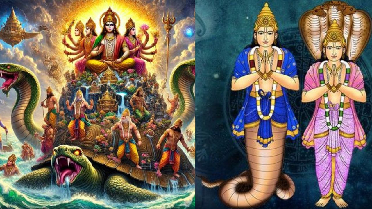 समुद्र मंथनाच्या वेळी असं काही घडलं की भगवान विष्णूंनी केला शिरच्छेद ; राहू केतूची ‘ही’ पुराणकथा तुम्हाला माहितेय का ?