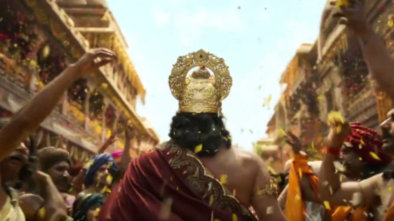 नवयुगाचं ‘Ramayan’! AI च्या साहाय्याने तयार करण्यात आले दृश्य; त्या बदलत्या निळ्या पगडीमागचं रहस्य काय?