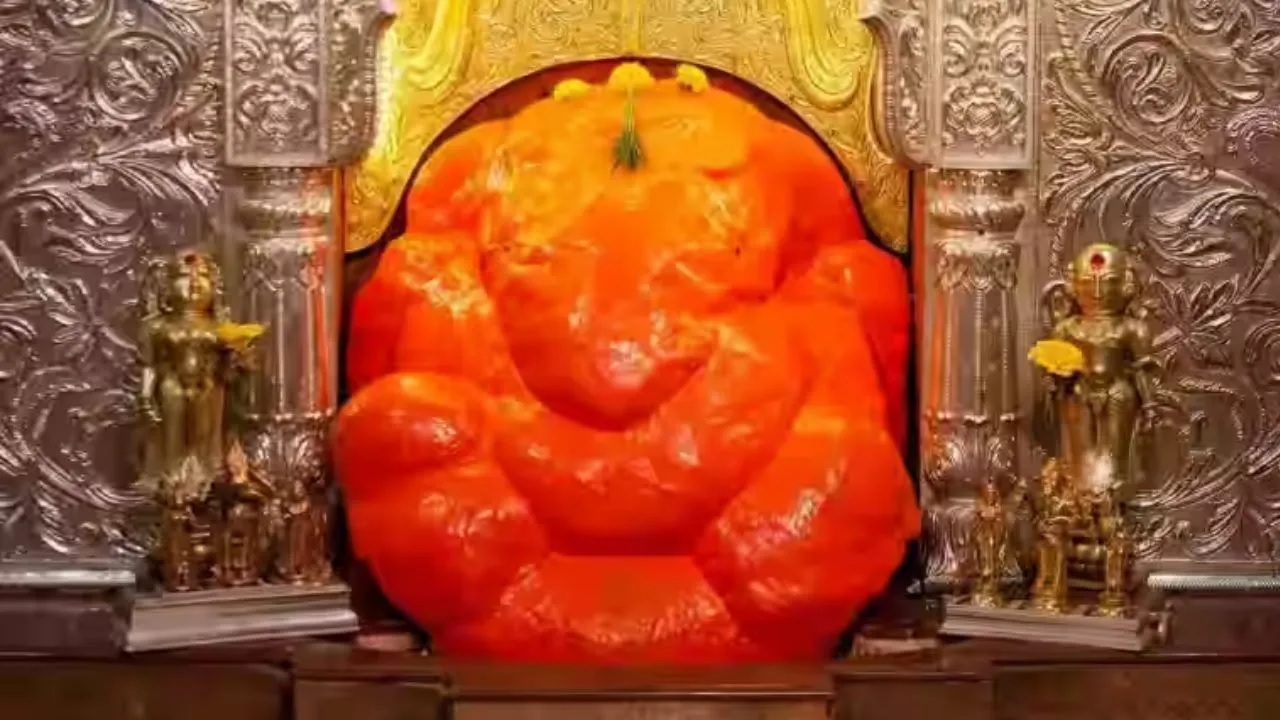 Ranjangaon Ganpati Mandir Closed : रांजणगाव महागणपती मंदिर साडेतीन महिन्यांसाठी बंद; नेमकं कारण काय?