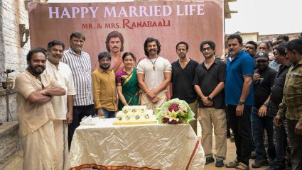 ‘रणबाली’च्या टीमने Vijay-Rashmika ला दिलं सरप्राईज, शूटिंग अपडेटमुळे चाहत्यांमध्ये उत्सुकता