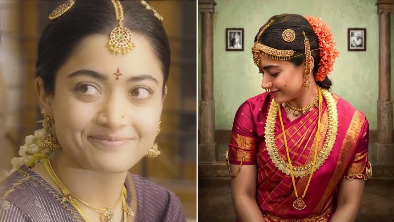 विजयने रश्मिका मंदान्नाच्या वाढदिवशी दाखवली ‘जयम्मा’ची झलक; ‘राणाबली’च्या अनसीन व्हिडिओत दिसली केमिस्ट्री