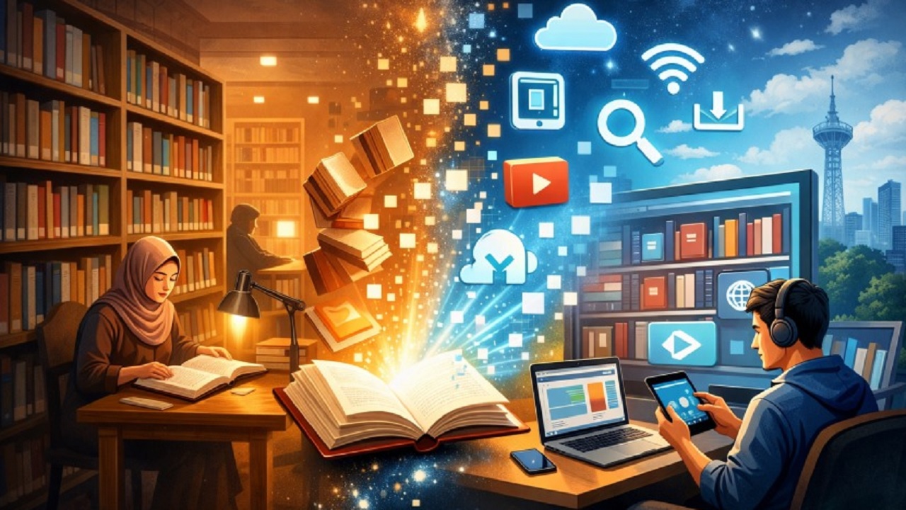 कागदापासून स्क्रीनकडे झेप; ई-लायब्ररीमुळे वाचन संस्कृतीचा नवा अध्याय