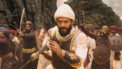 ‘राजा शिवाजी’च्या ‘छत्रपती’ अँथमचा BTS व्हिडिओ प्रदर्शित; चाहत्यांसाठी अजय-अतुलच्या संगीताची खास भेट
