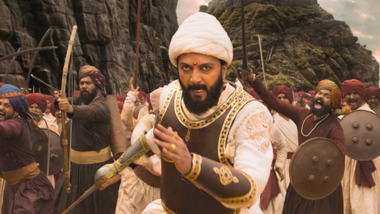 ‘राजा शिवाजी’च्या ‘छत्रपती’ अँथमचा BTS व्हिडिओ प्रदर्शित; चाहत्यांसाठी अजय-अतुलच्या संगीताची खास भेट